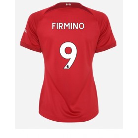 Damen Fußballbekleidung Liverpool Roberto Firmino #9 Heimtrikot 2022-23 Kurzarm